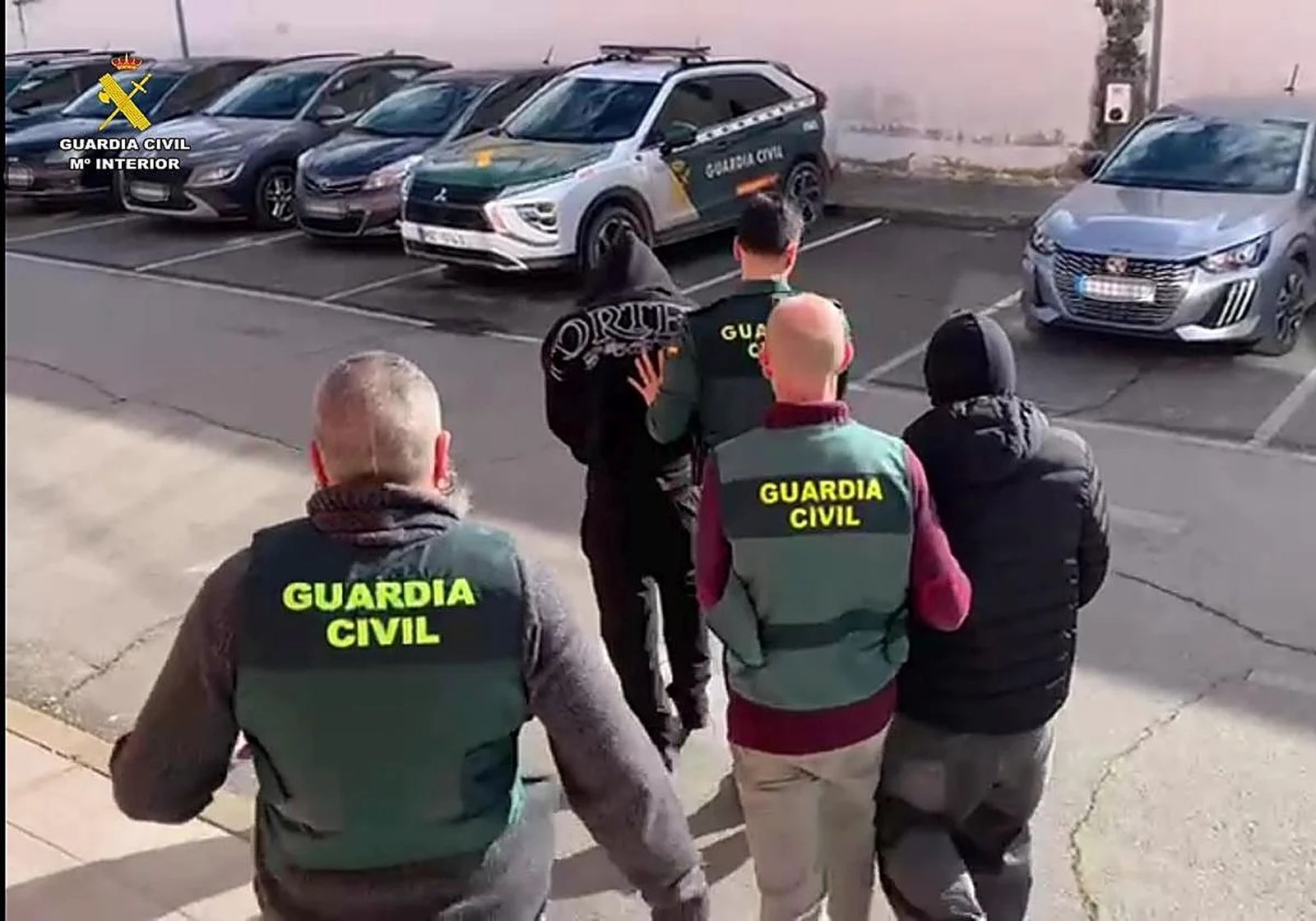 Detenidos por 45 robos en La Rioja tras haber sido arrestados por asaltos en trasteros en Salamanca