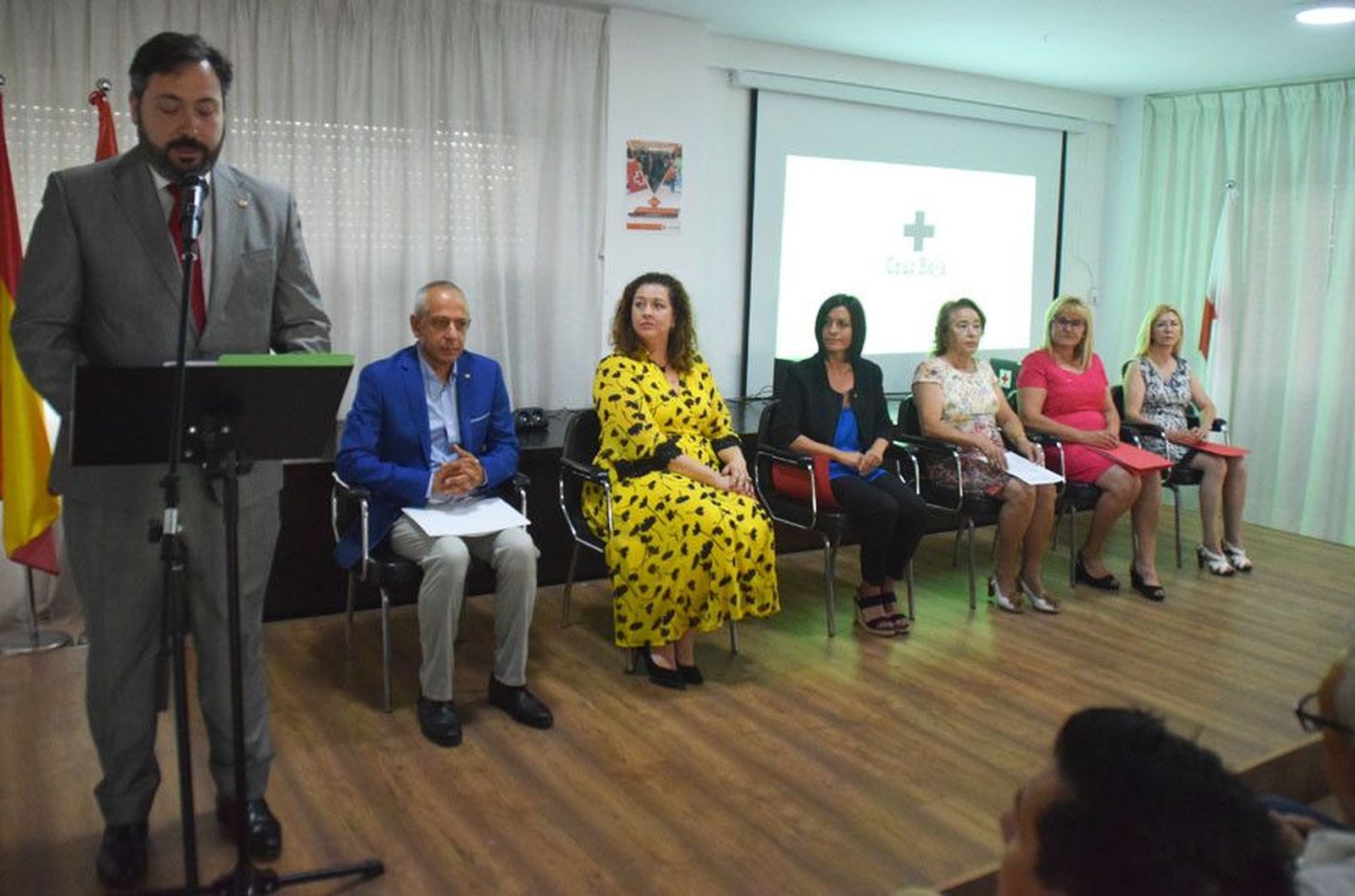 Presidentas comarcales cruzroja