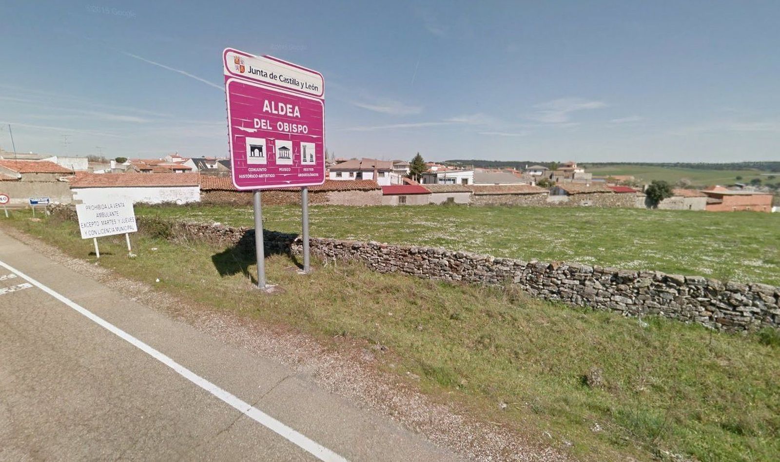 El Ayuntamiento de Aldea del Obispo alquila la finca El Sierro