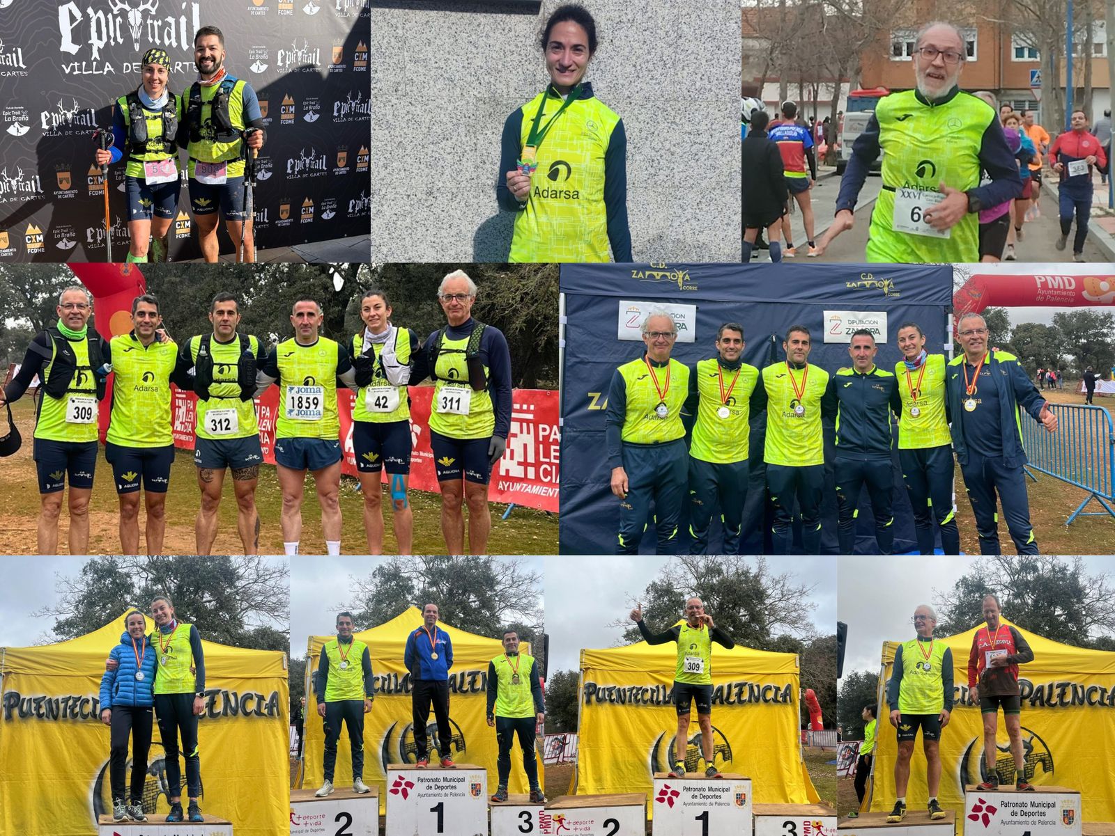 C.D.ZAMORA CORRE – ADARSA