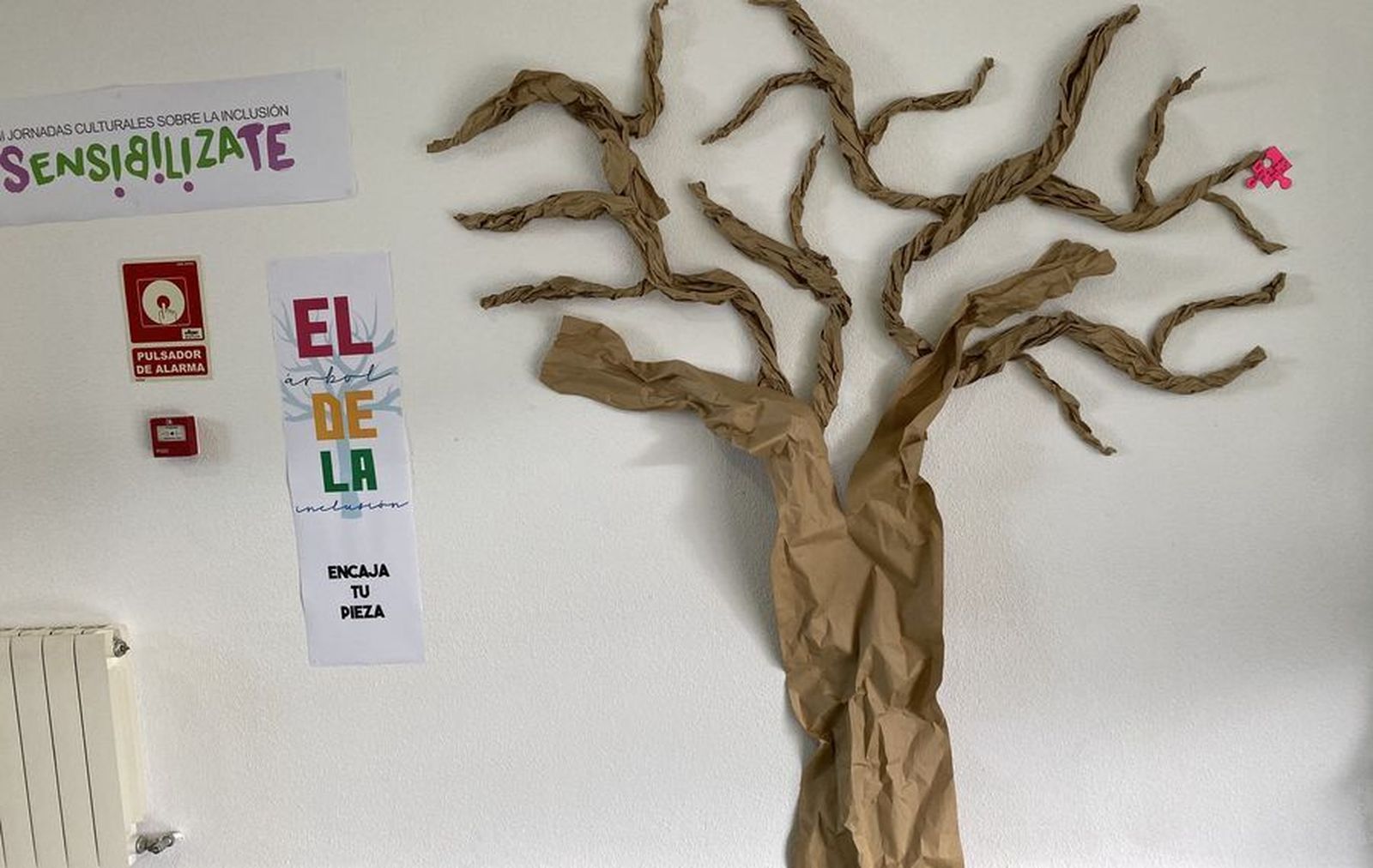 El arbol de la inclusión en Guijuelo