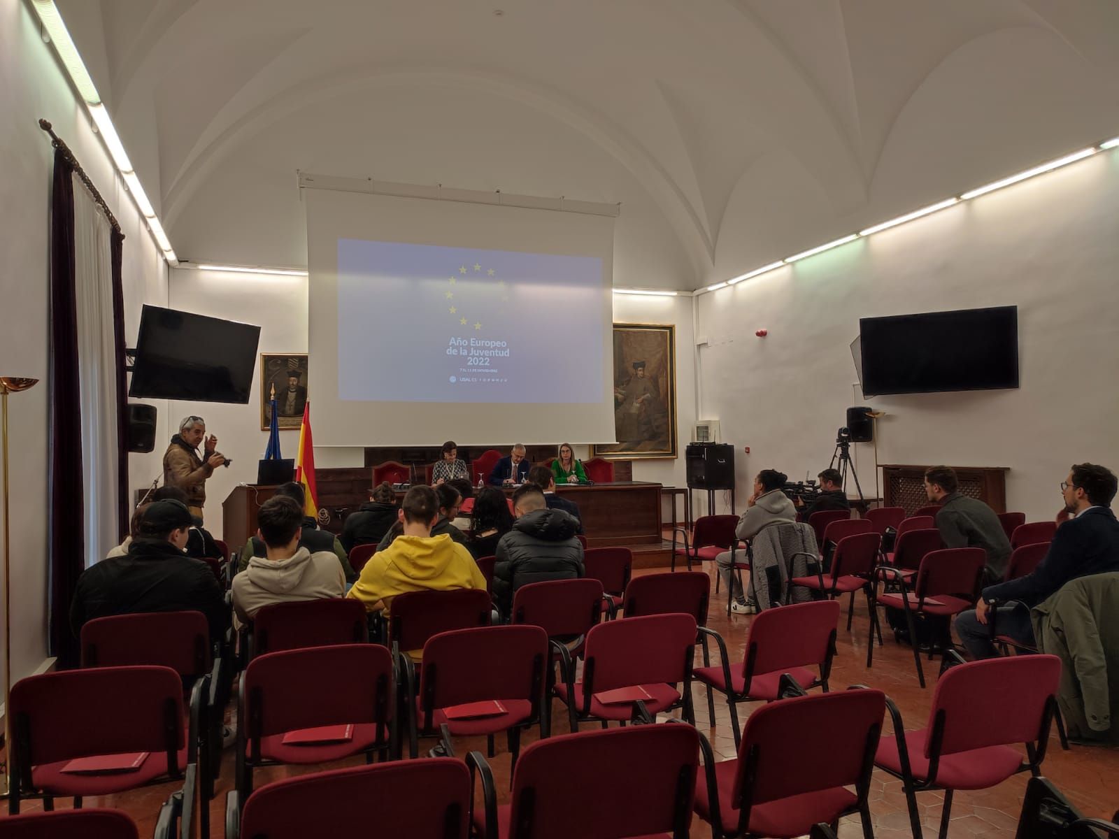 Inauguración Año Europeo de la Juventud 2022 (3)