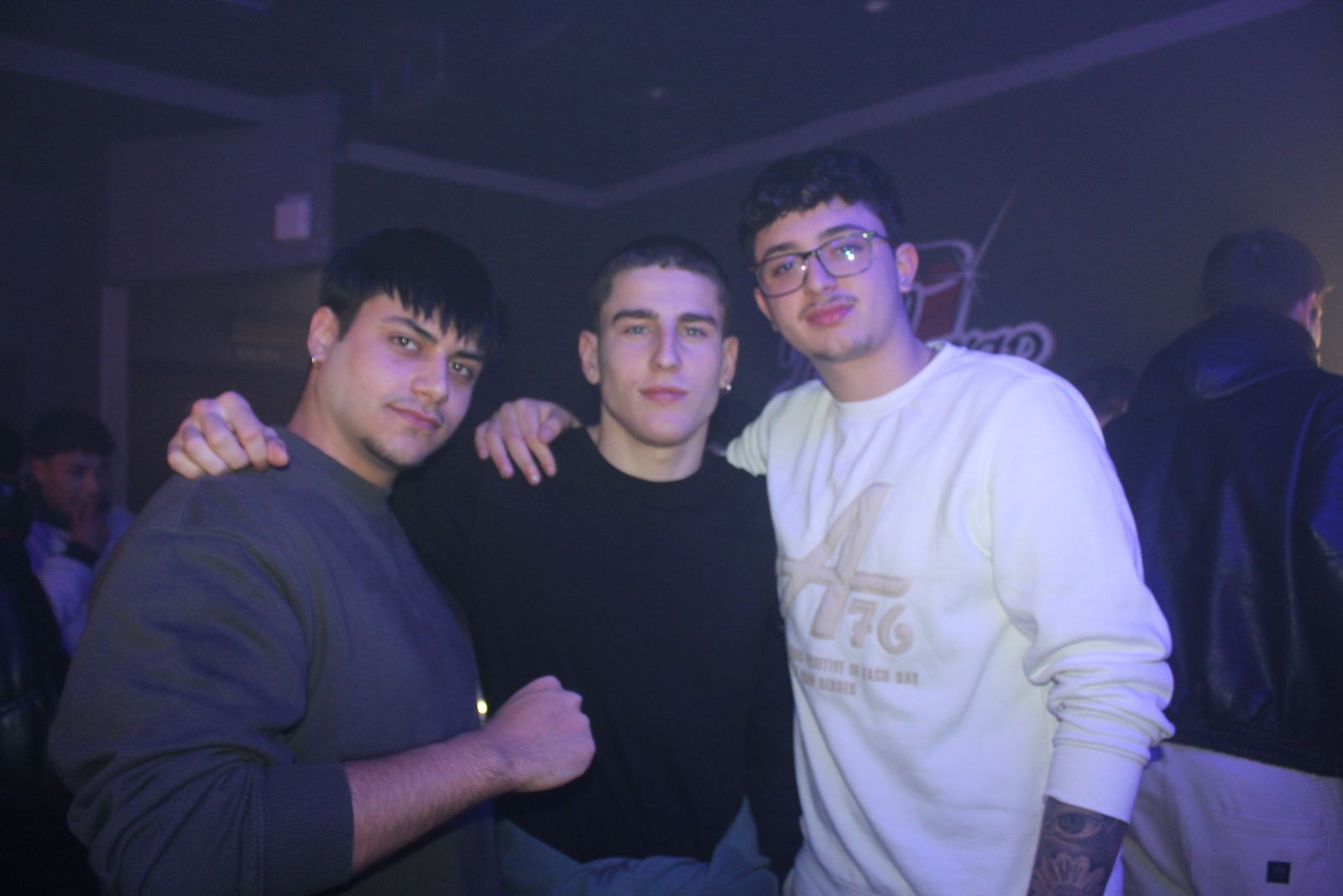 Salamanca de noche, viernes 30 de enero