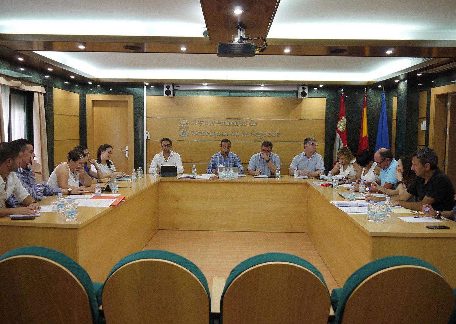 Primer pleno legislatura