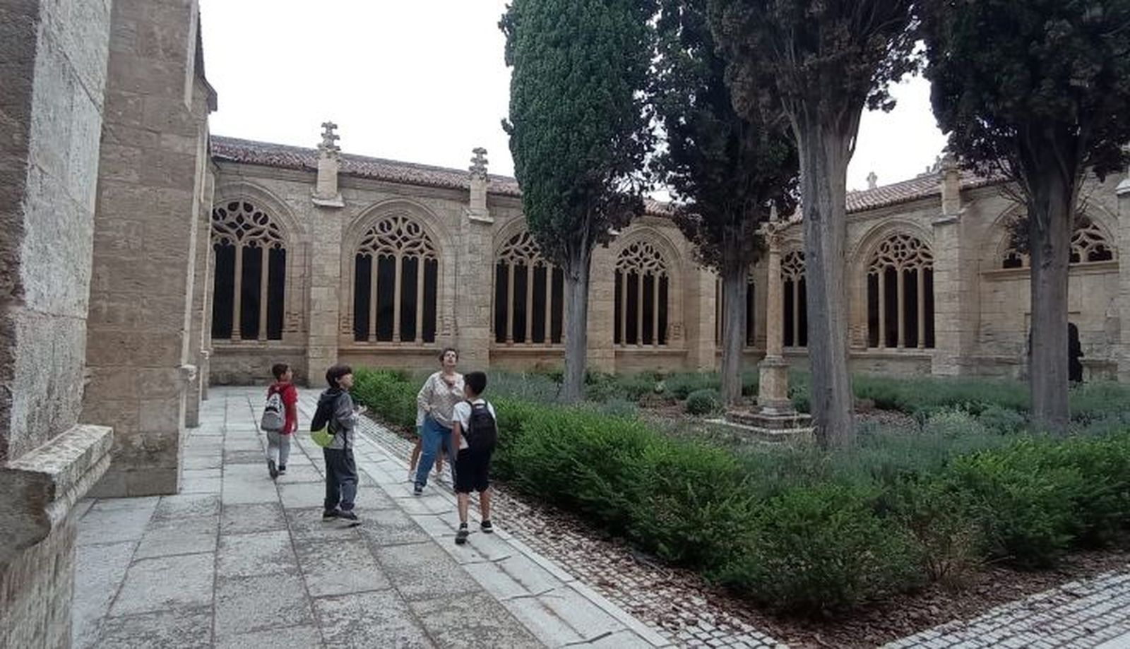 Ciudad Rodrigo, visita a la catedral campamentos Fundación (11)