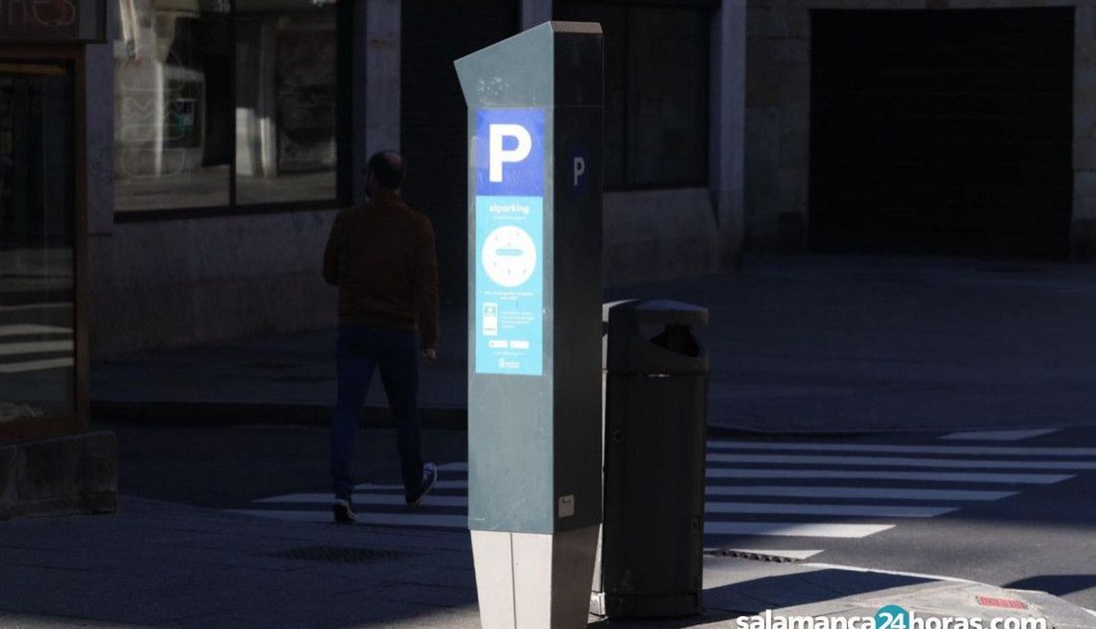 La Policía Local contra el fraude de las tarjetas de movilidad reducida en la zona ORA de Salamanca La Policía Local contra el fraude de las tarjetas de movilidad reducida en la zona ORA de Salamanca