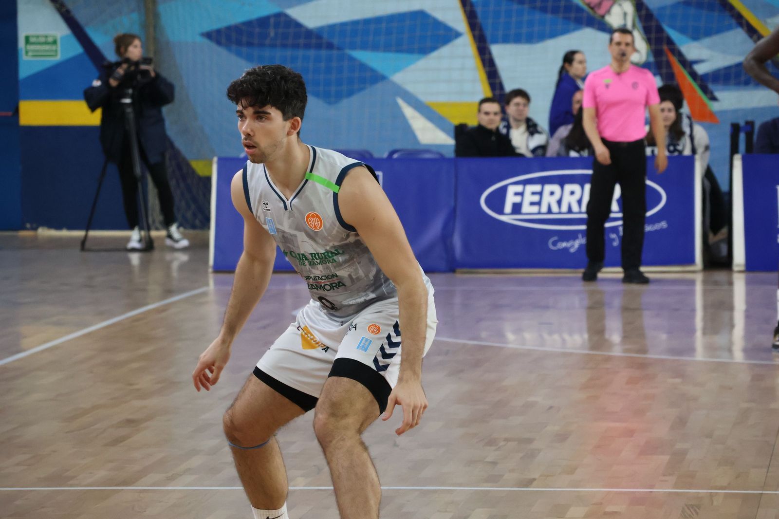 GALERÍA | Revive el esperado encuentro entre el CB Zamora y el Movistar Estudiantes