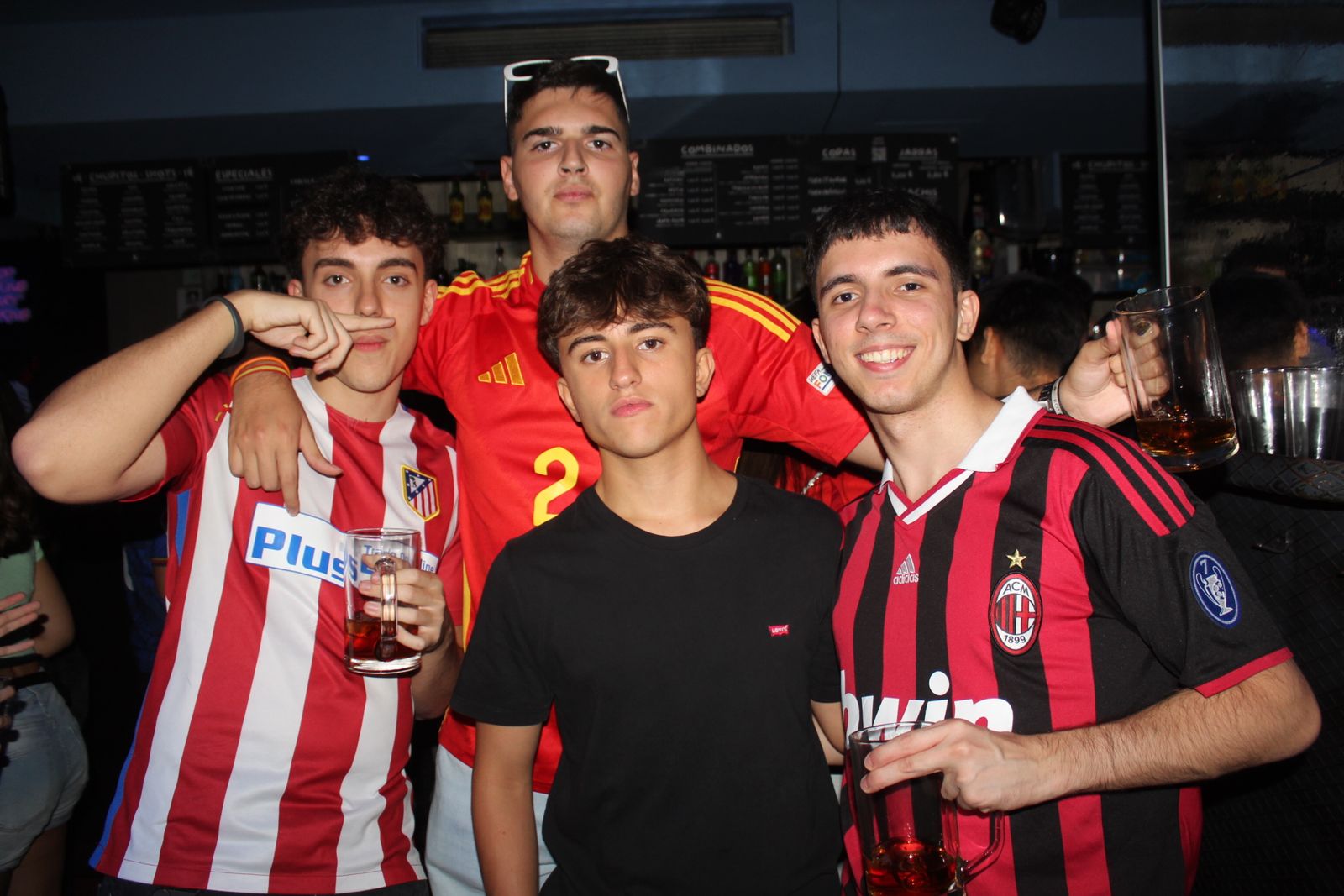 Salamanca de noche, jueves 18 de septiembre