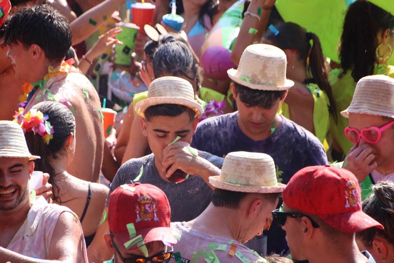 Chupinazo en Guijuelo