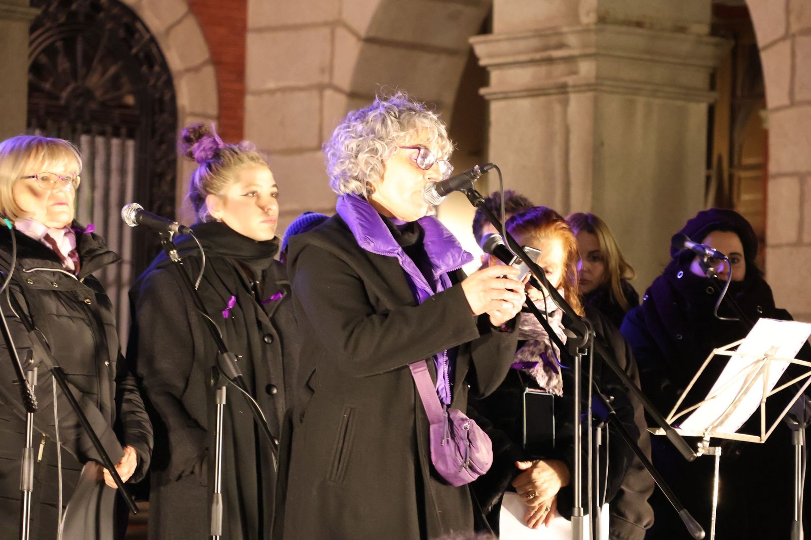 GALERÍA | La movilización en Zamora para reclamar el fin de la violencia machista en imágenes