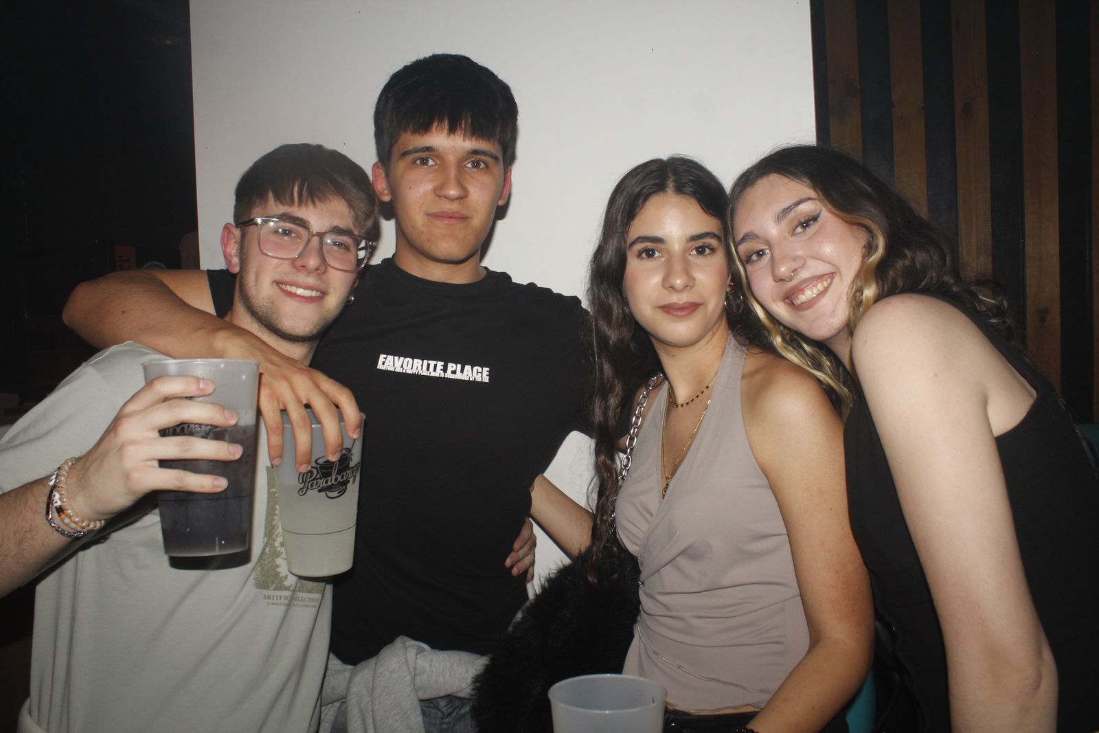 Salamanca de noche, jueves 7 de mayo