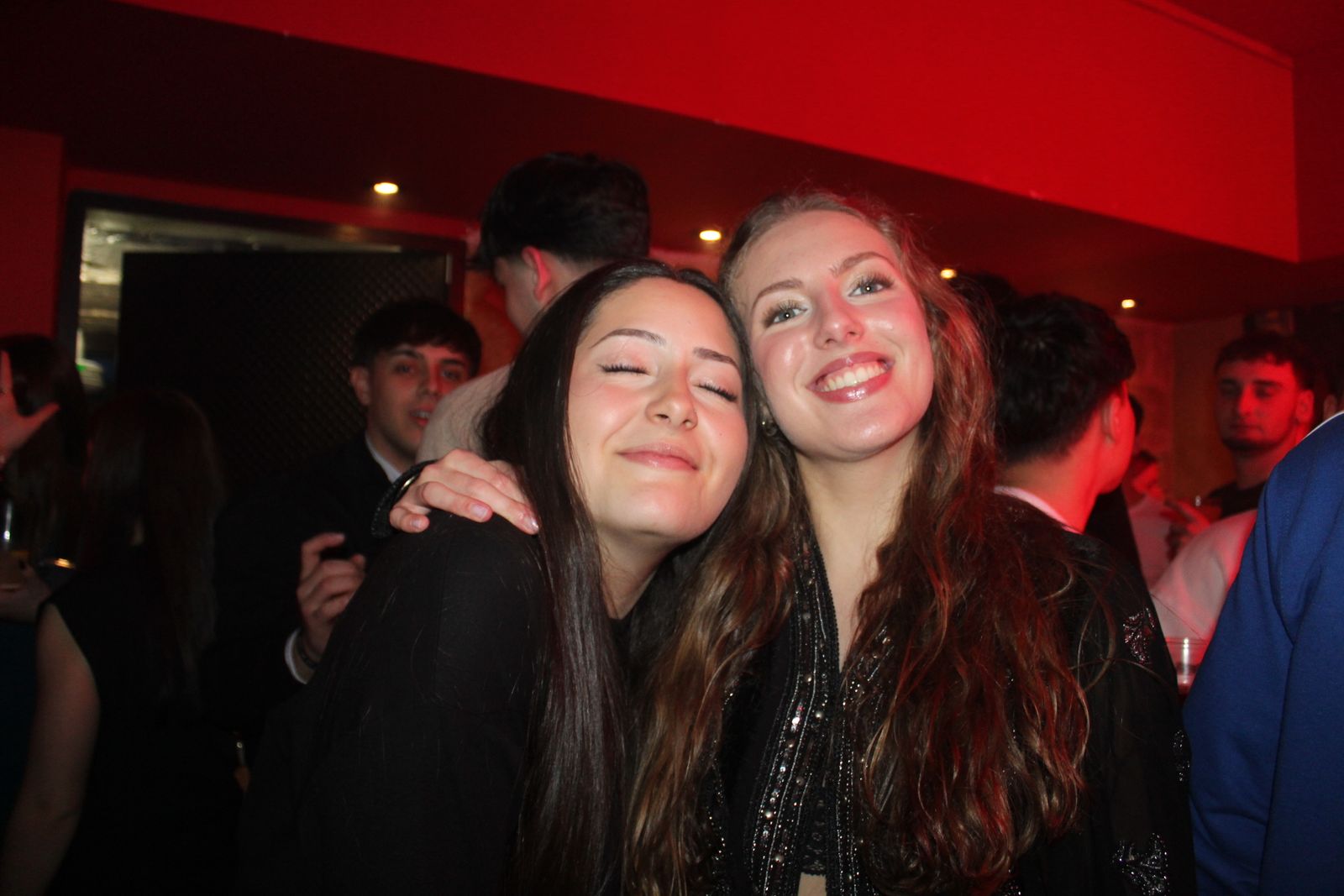 Salamanca de noche, sabado 24 de enero