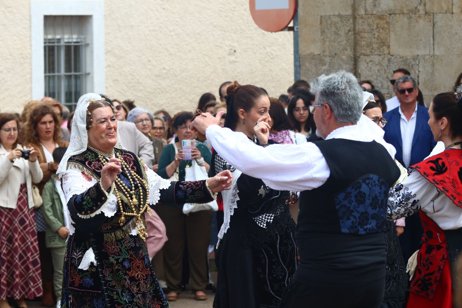 Santa Misa y Procesión en honor a San marcos en Doñinos