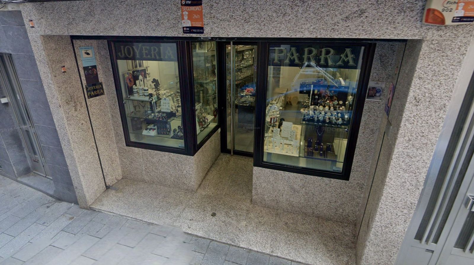 Joyería Parra en Béjar. Archivo. Foto: GOOGLE MAPS