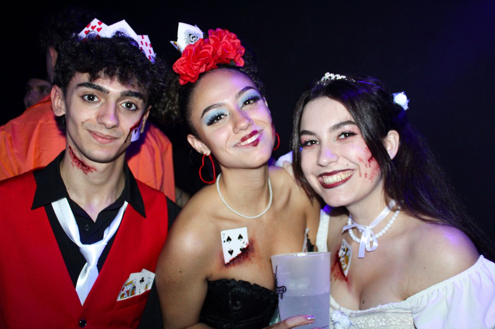 Salamanca de noche, viernes 31 de octubre