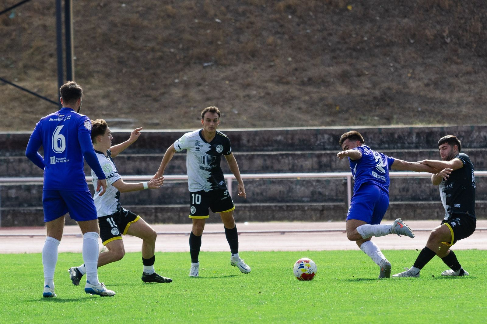 Unionistas B - Becerril