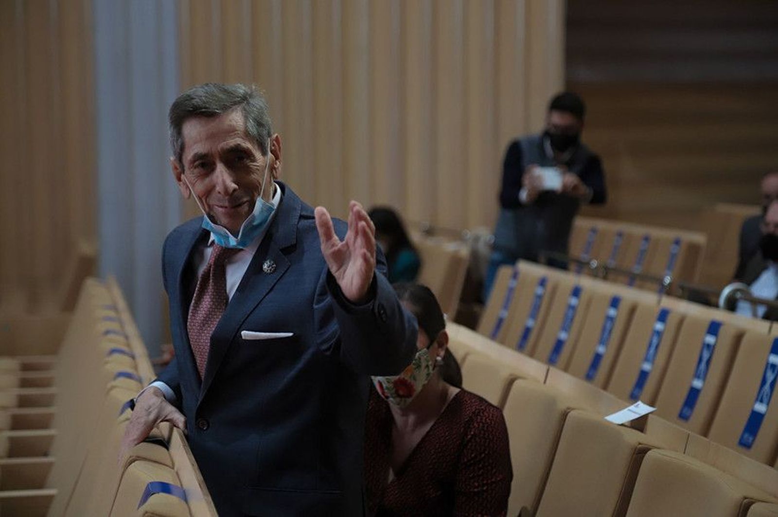 Entrega del VI Premio de Tauromaquia de Castilla y León 2020 al zamorano Andrés Vázquez