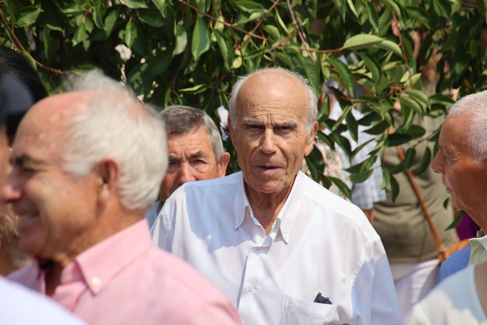 Masueco misa y procesión en honor a San Bernardo