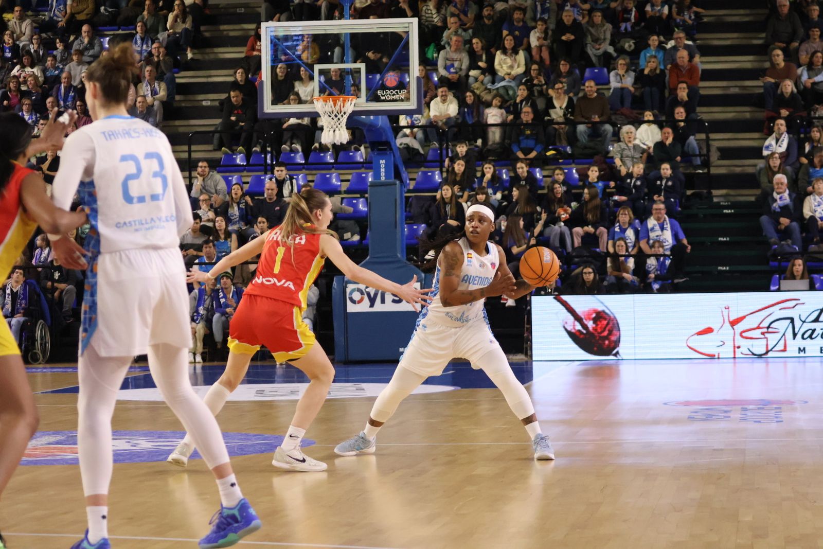Eurocup Women: Perfumerías Avenida - Athinaikos