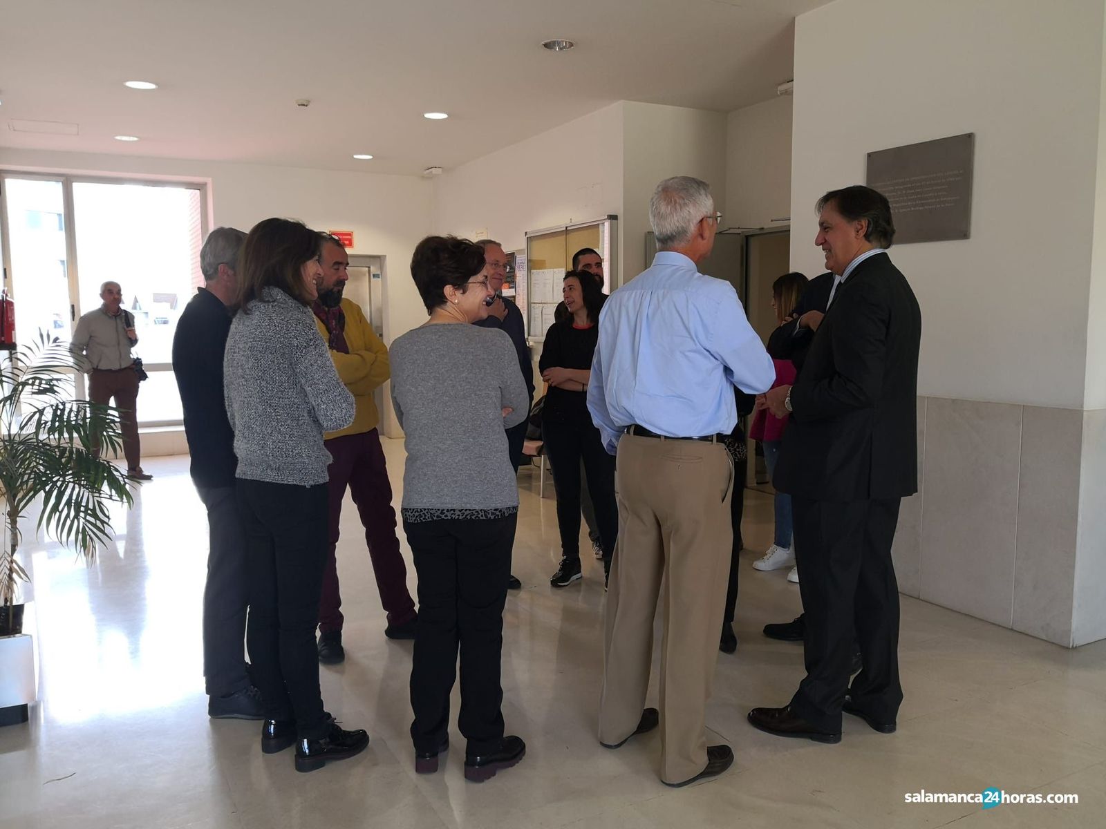 Visita de carbayo al cic (2)