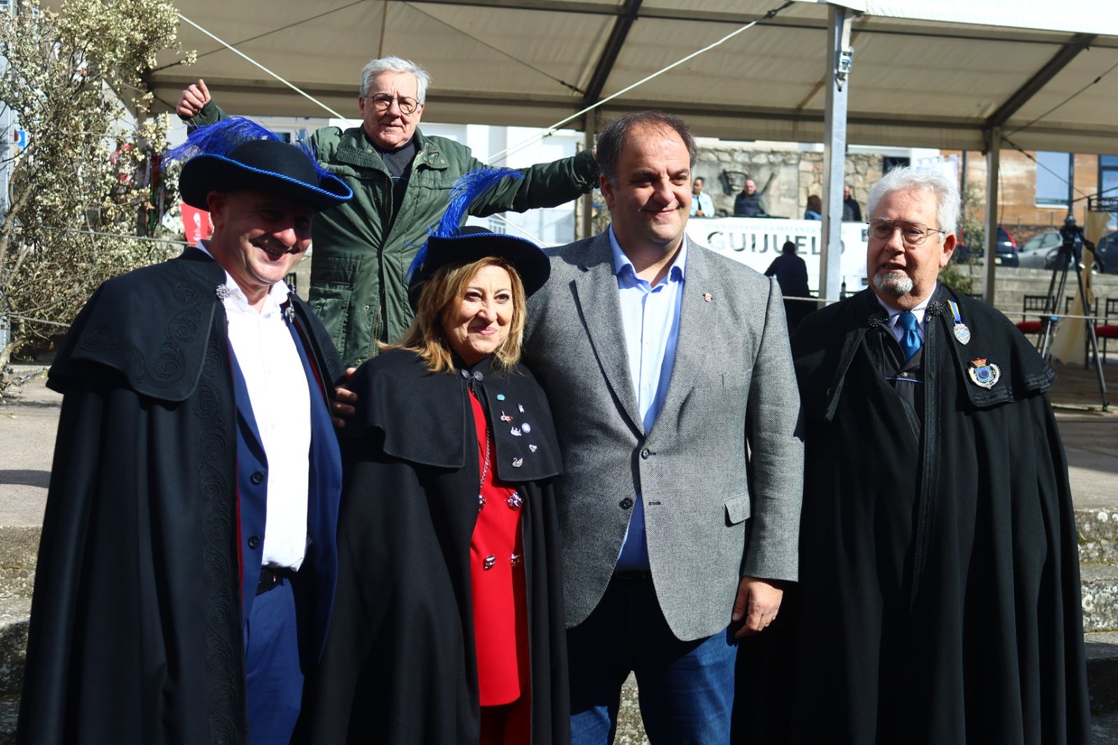 Desfile arriero y matanza típica en Guijuelo