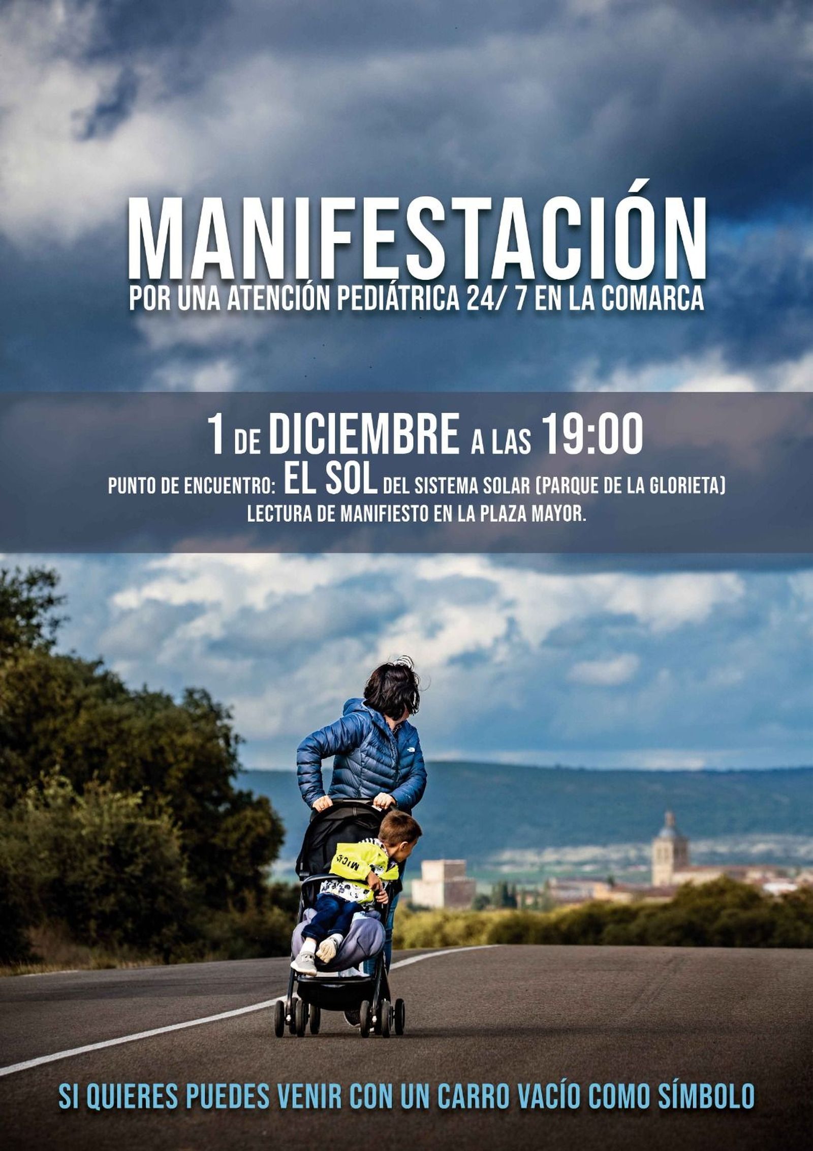 Manifestación Ciudad Rodrigo por falta de pediatras (2)