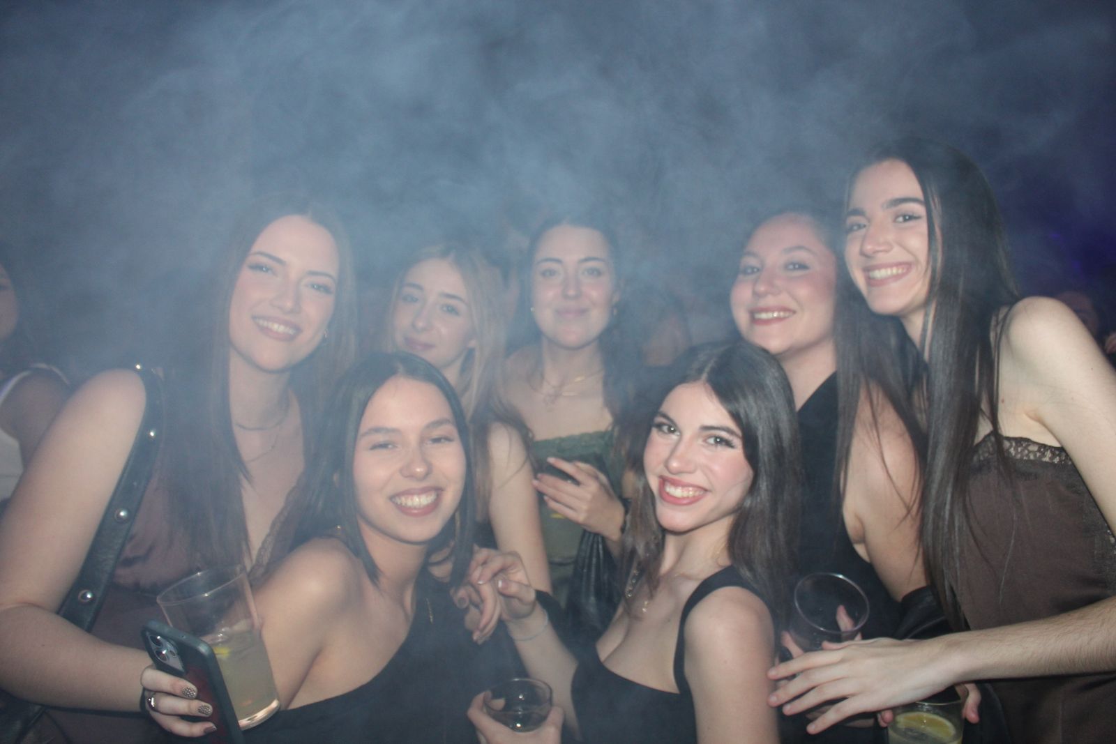 Salamanca de noche, jueves 26 de febrero