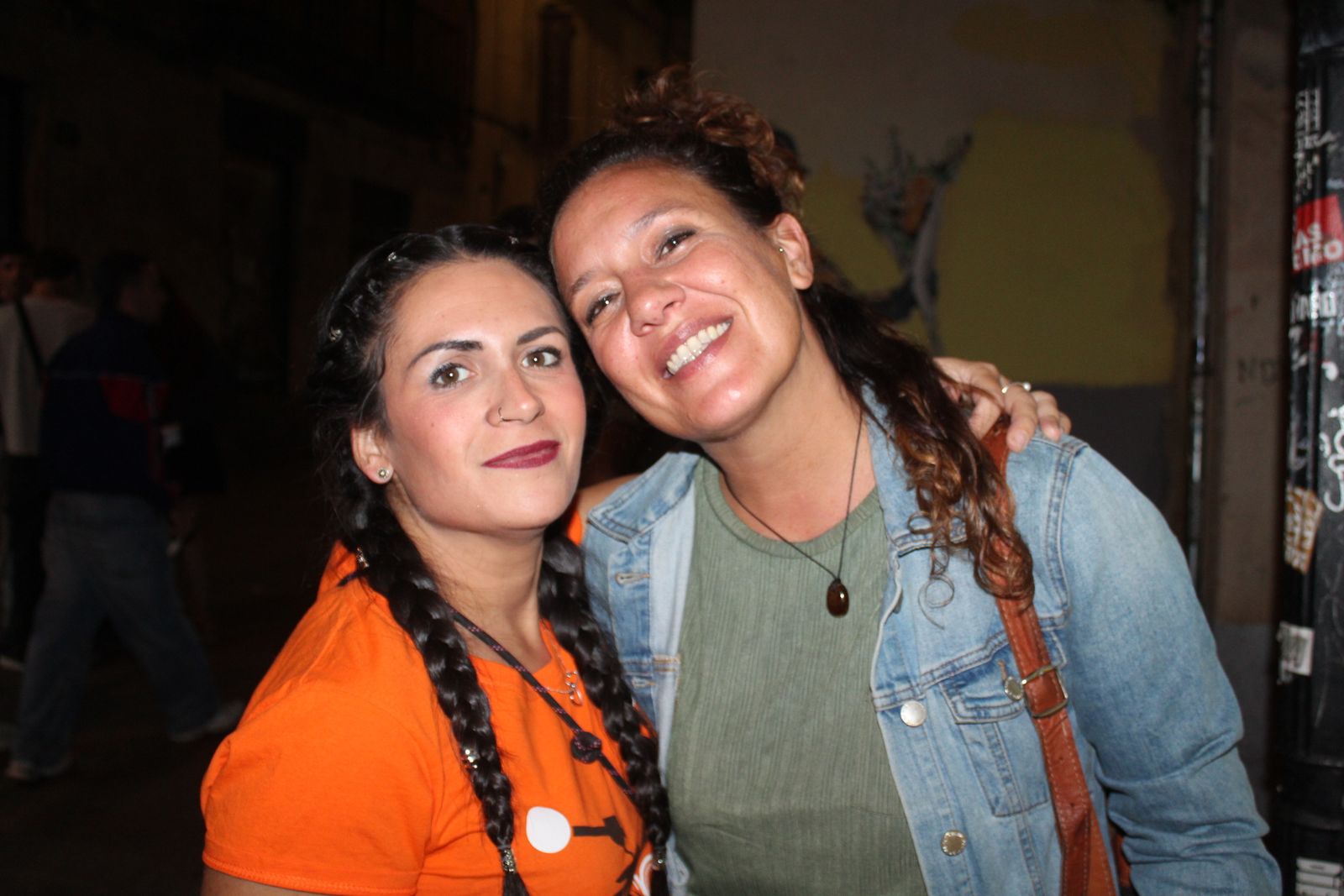 Salamanca de noche, jueves 4 de septiembre