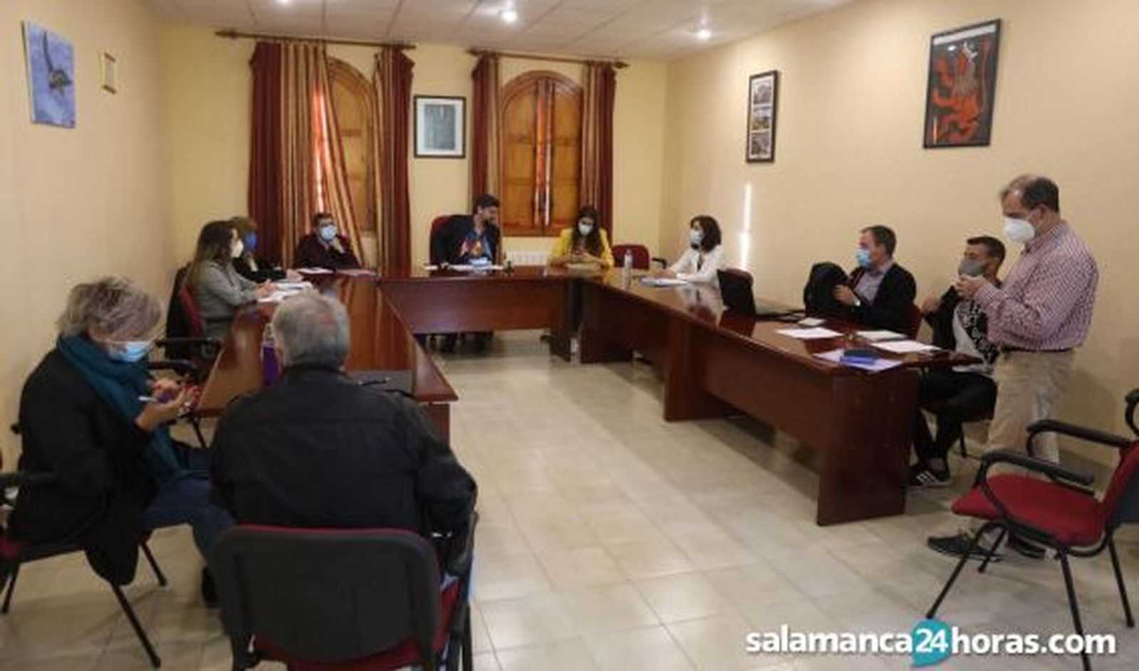 Pleno de Terradillos