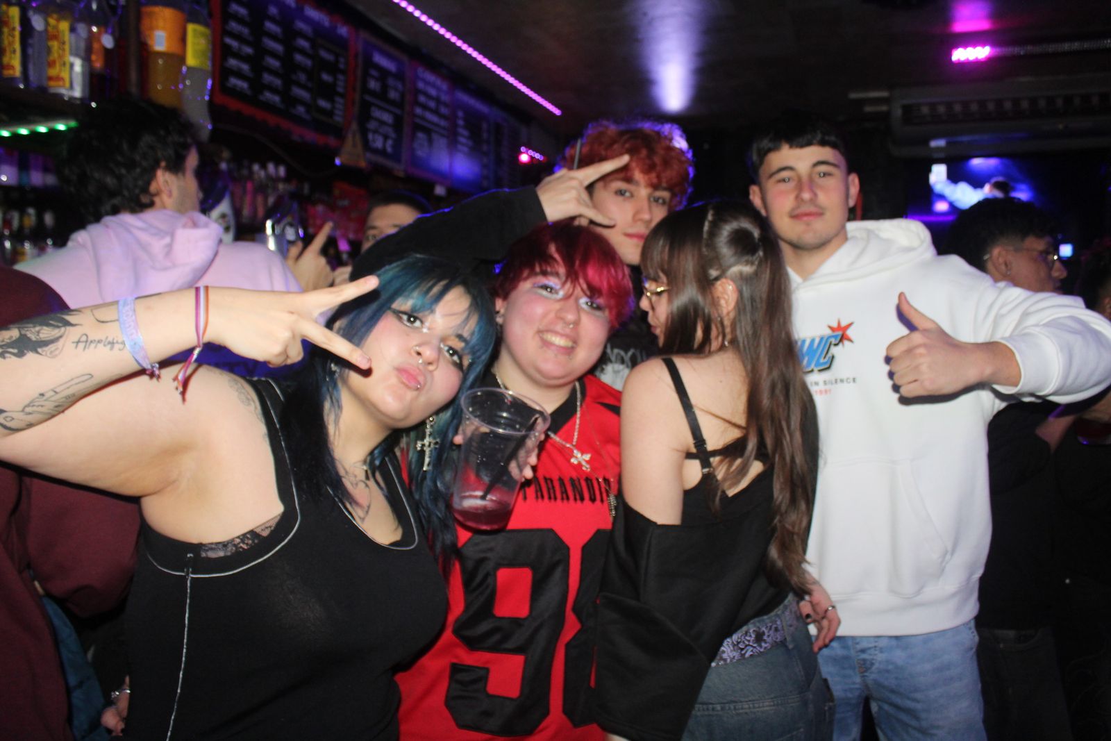 Salamanca de noche, viernes 30 de enero