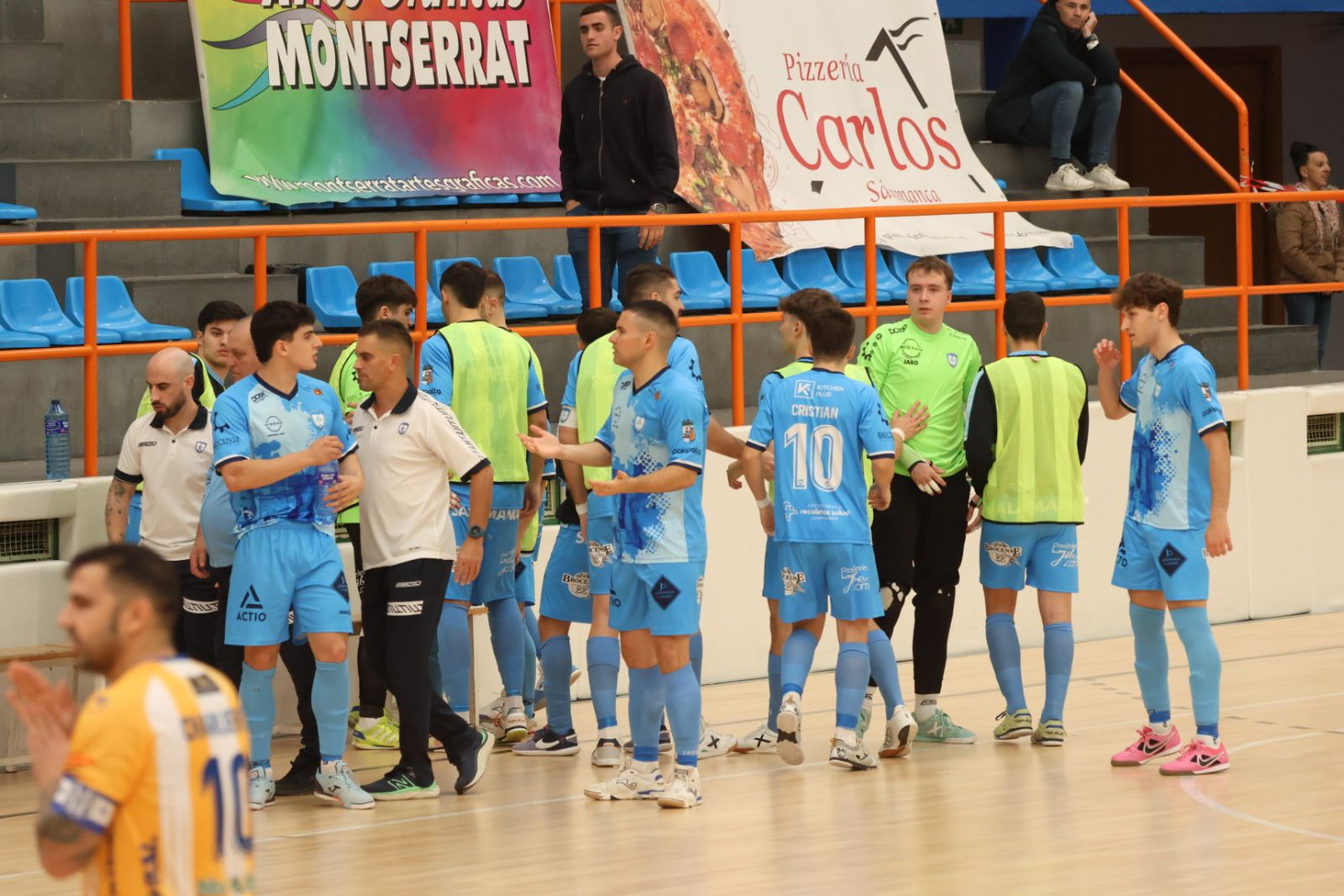 Salamanca Fútbol Sala - Atlético Benavente