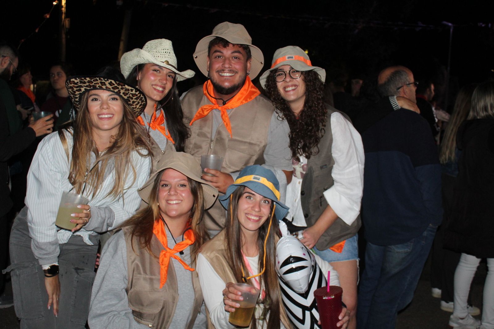 Salamanca de noche, jueves 28 de agosto