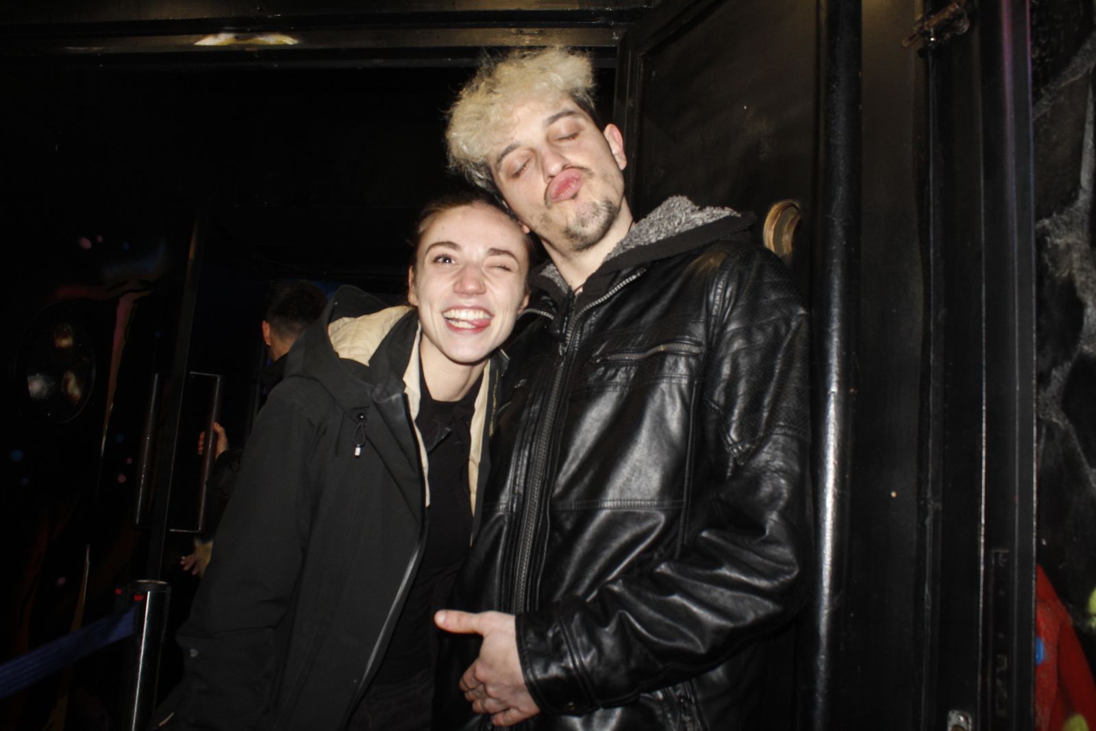 Salamanca de noche, sabado 28 de marzo