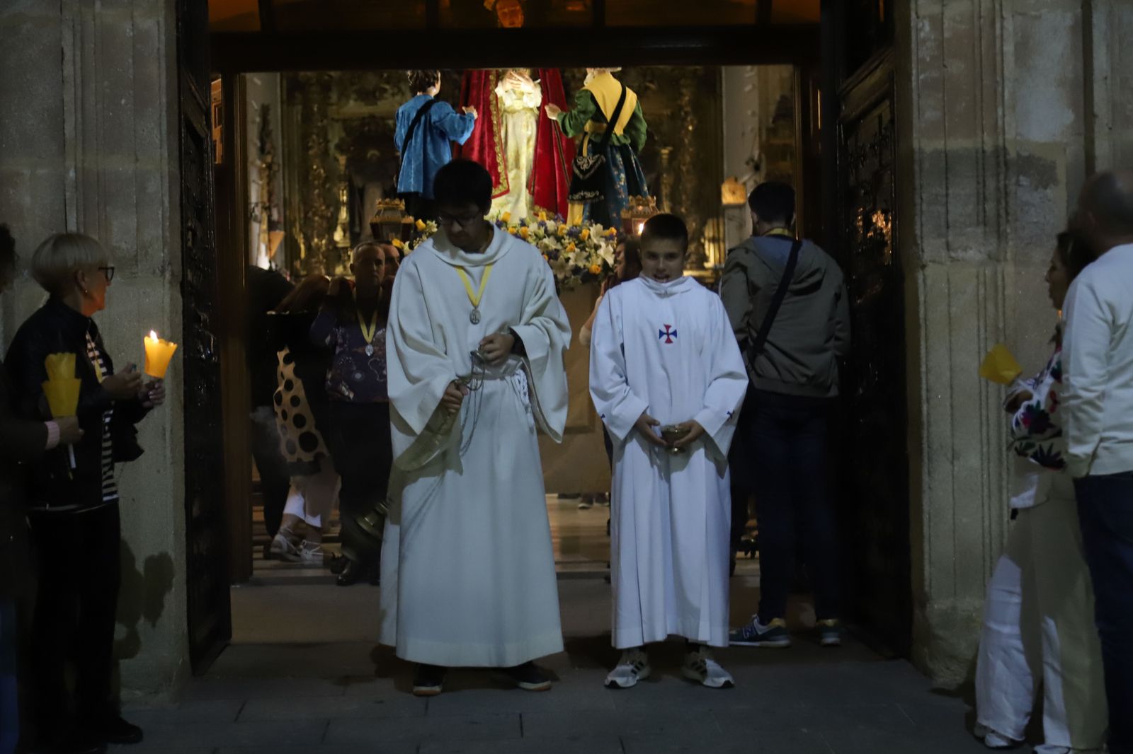 Procesión de la Virgen de la Saleta