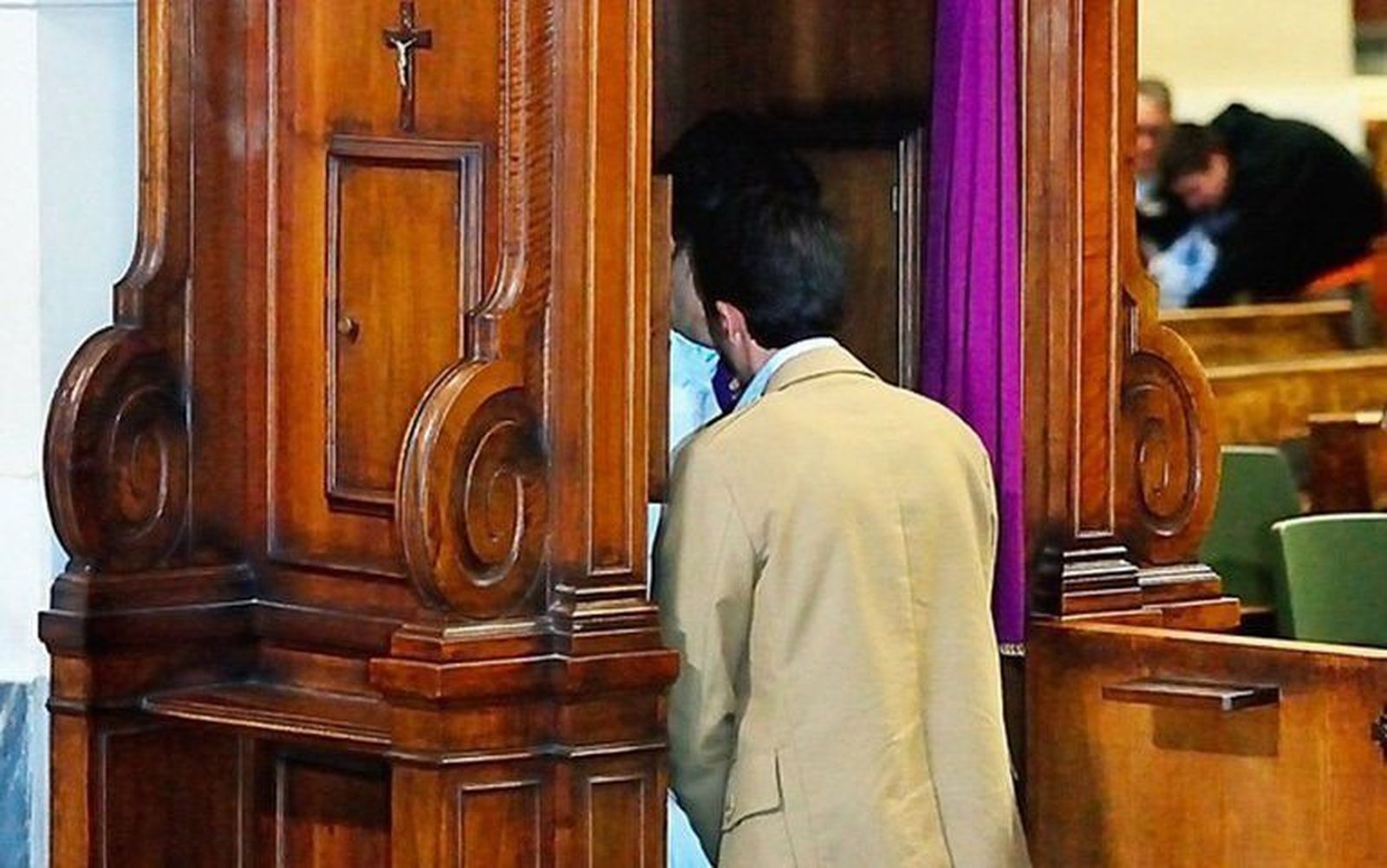 Sólo el 6% se confiesa ante un cura con regularidad