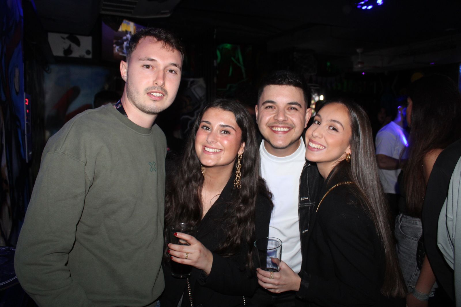 Salamanca de noche, jueves 26 de febrero