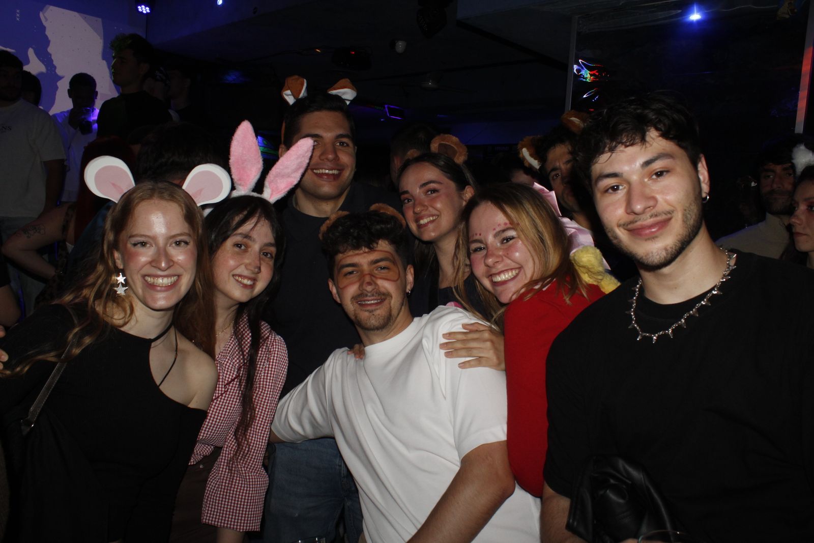 Salamanca de noche, sabado 11 de abril