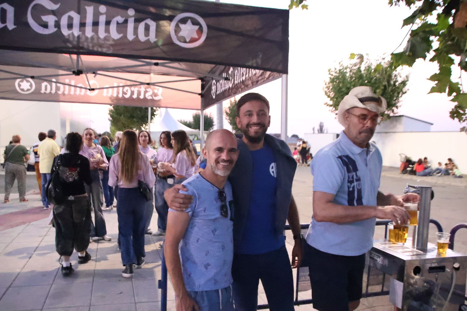 Peñaranda degustación de patatas meneás