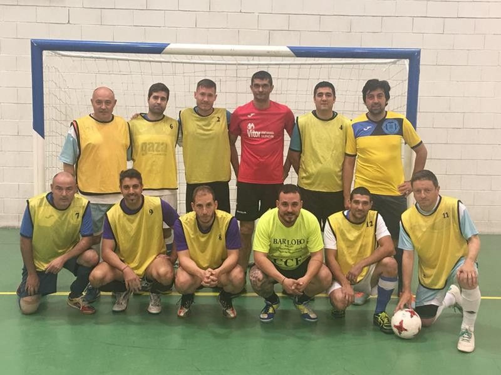 Liga Veteranos Fu00fatbol Sala (2)
