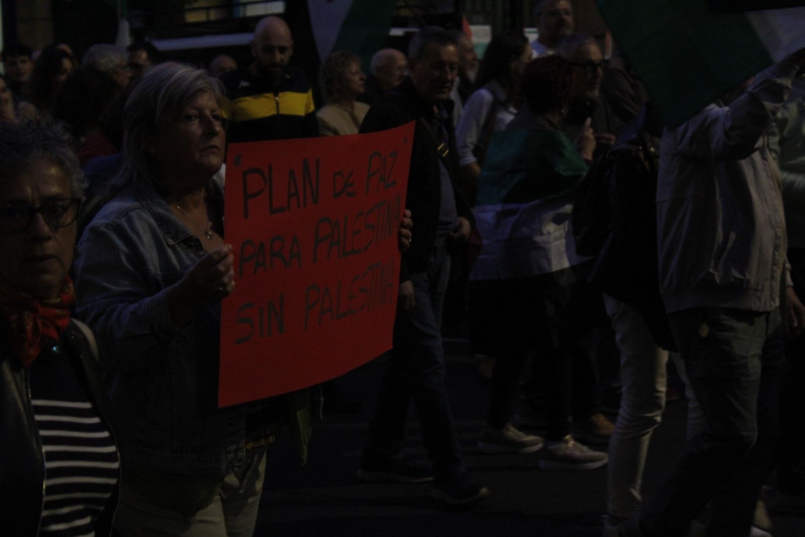 Manifestación por Palestina