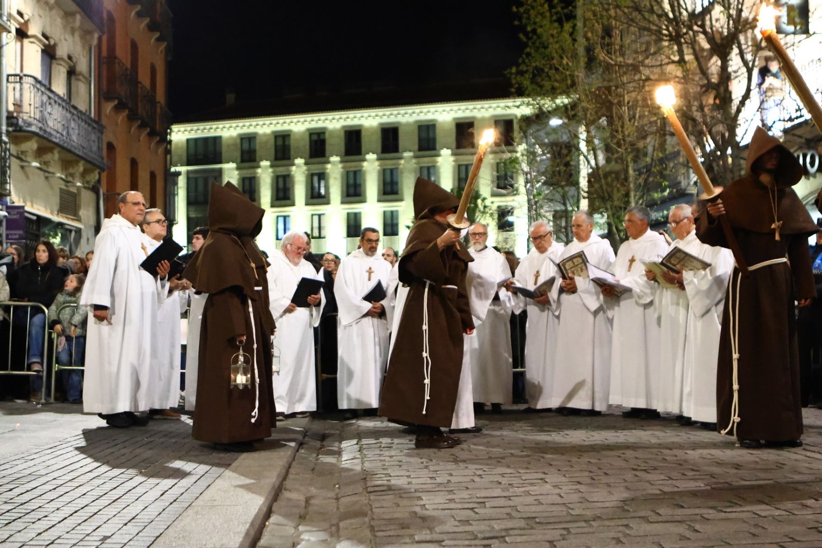 Procesión de la Hermandad Franciscana