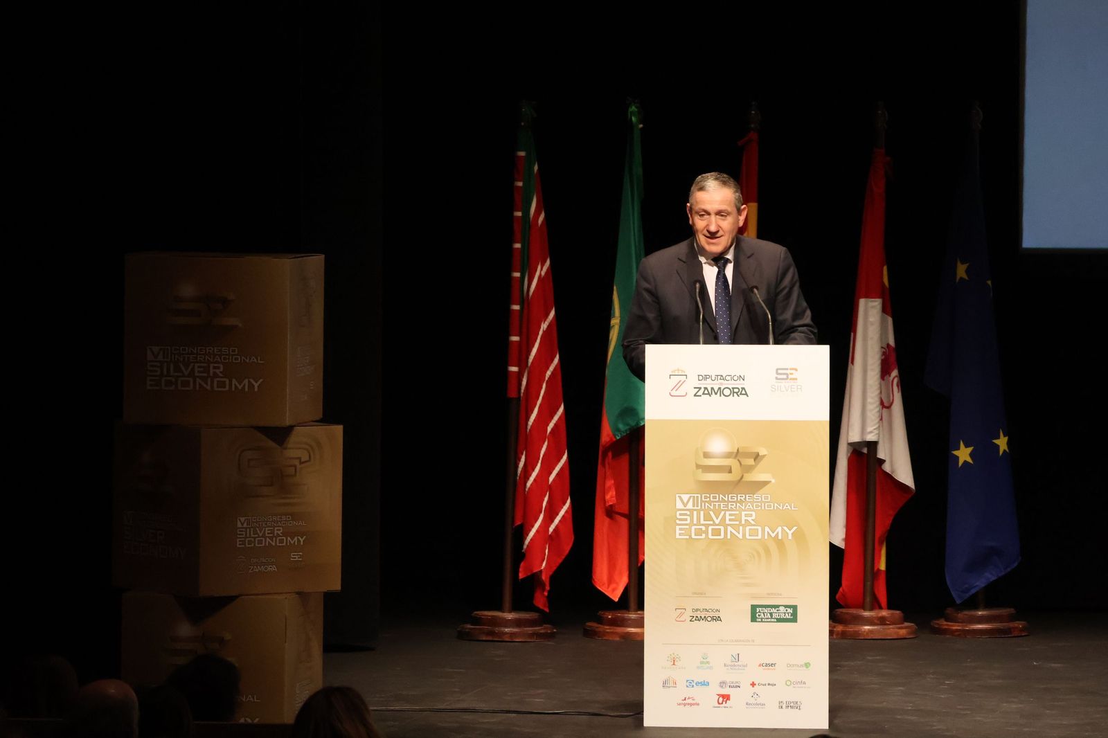 GALERÍA | La inauguración del VII Congreso Internacional Silver Economy