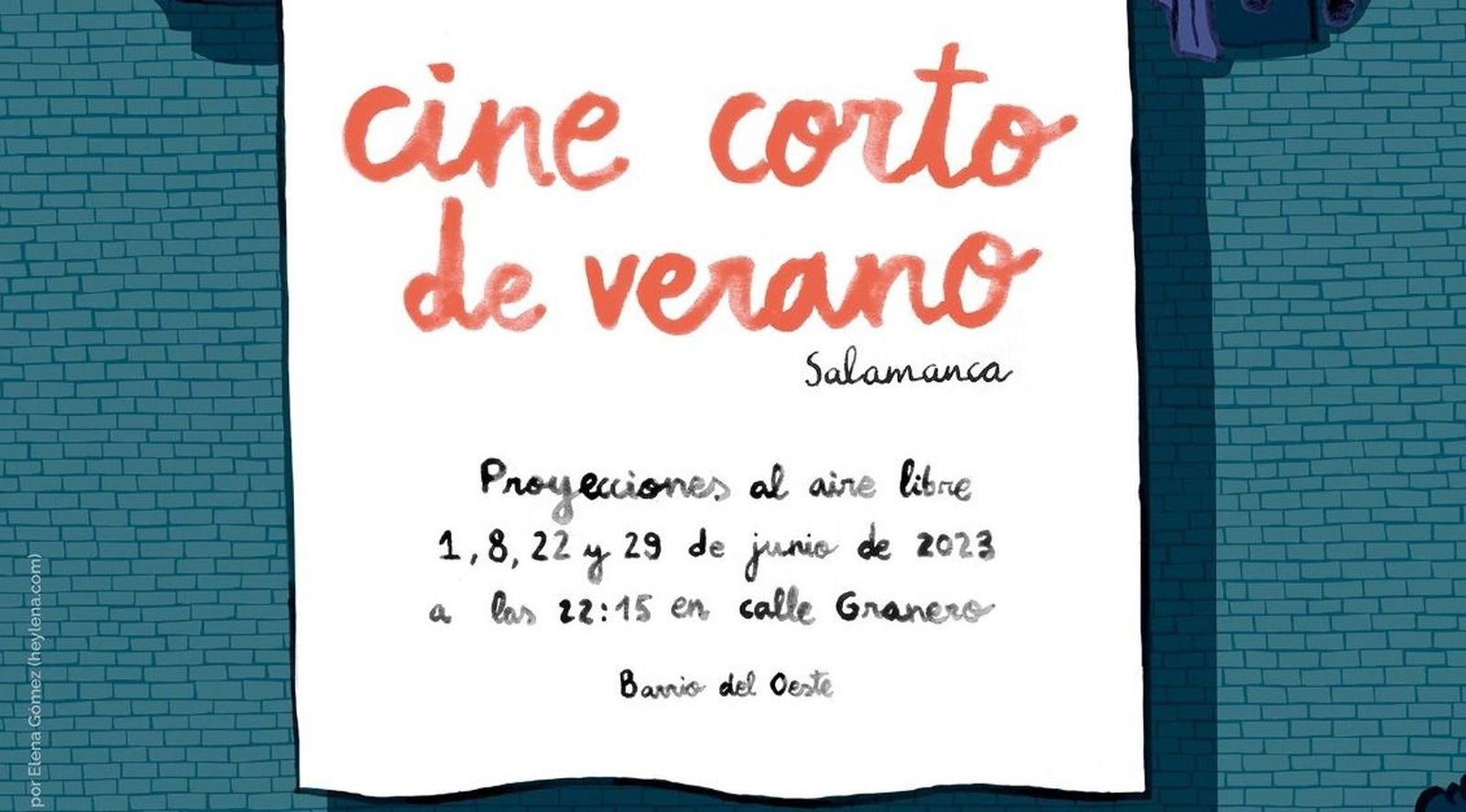 Cartel Festival Cortos