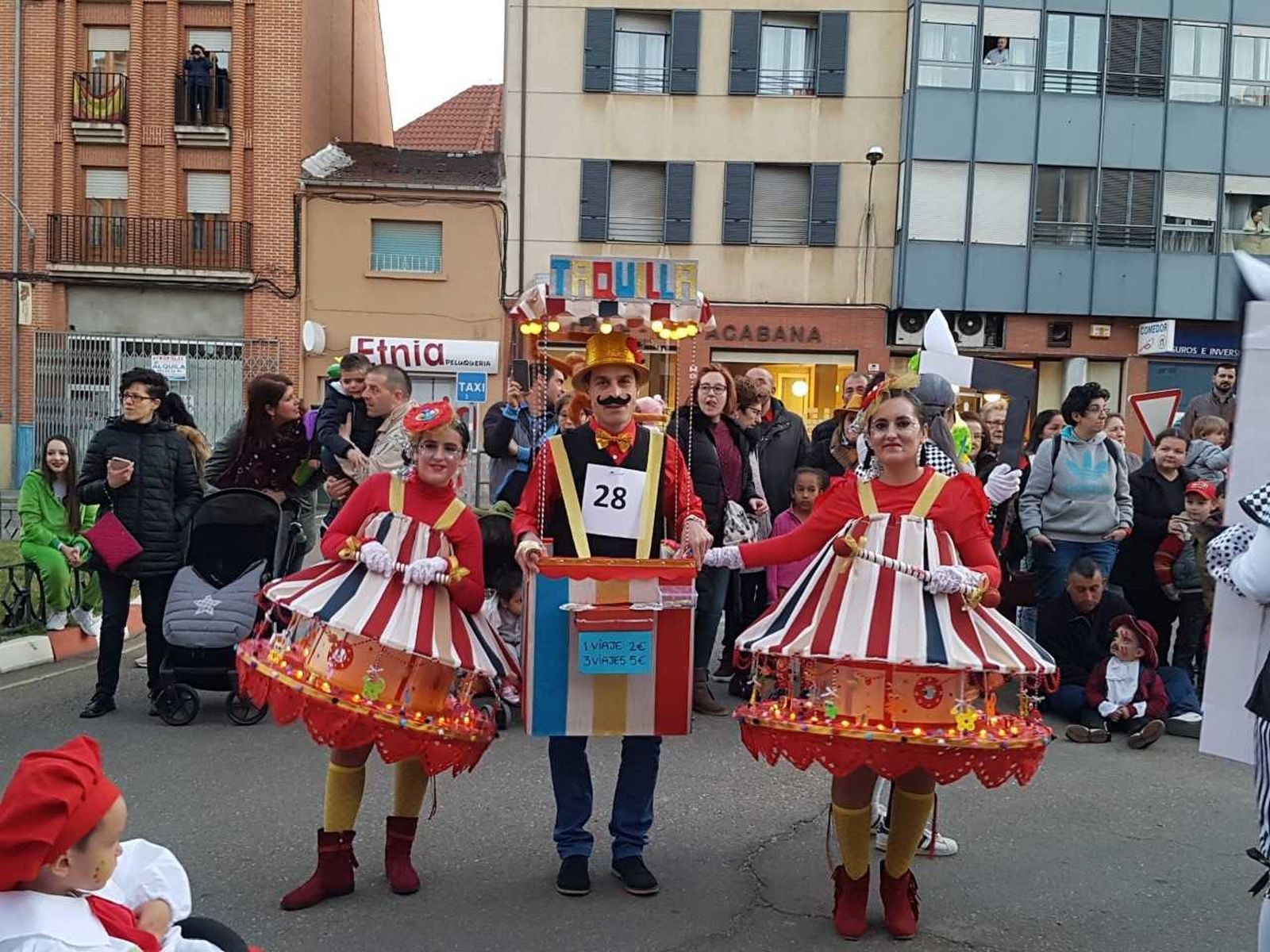 Carnaval en Benavente