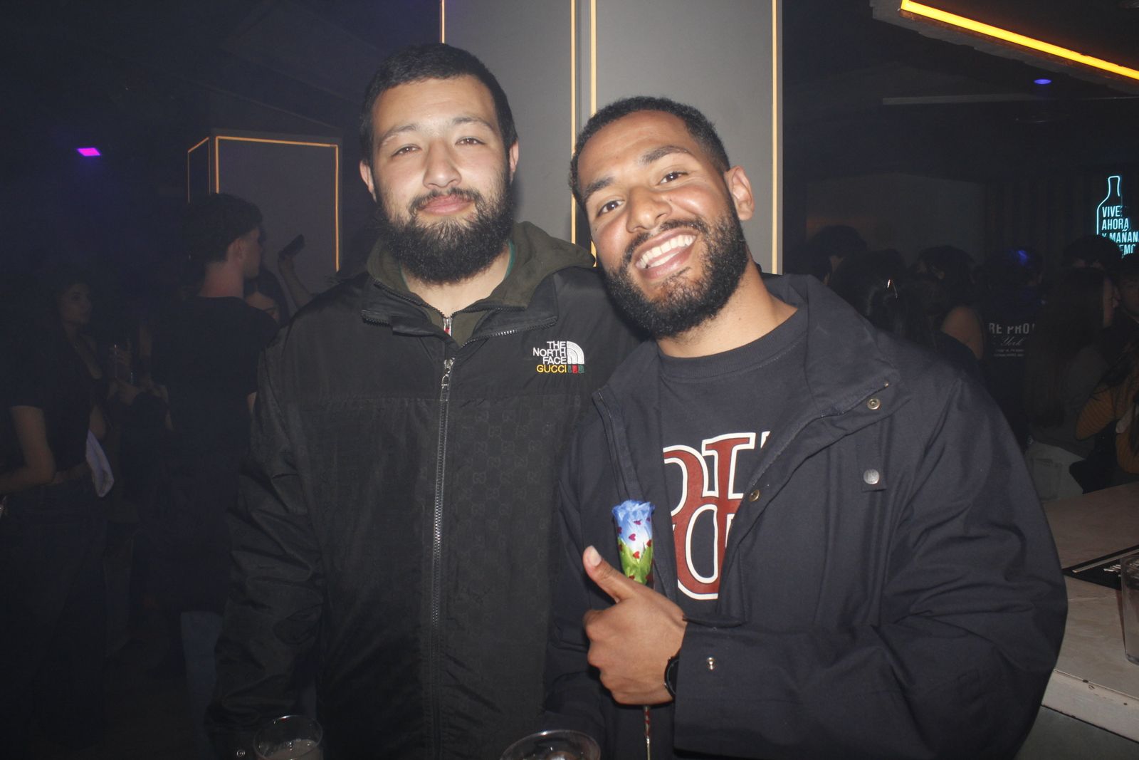 Salamanca de noche, sábado 4 de abril