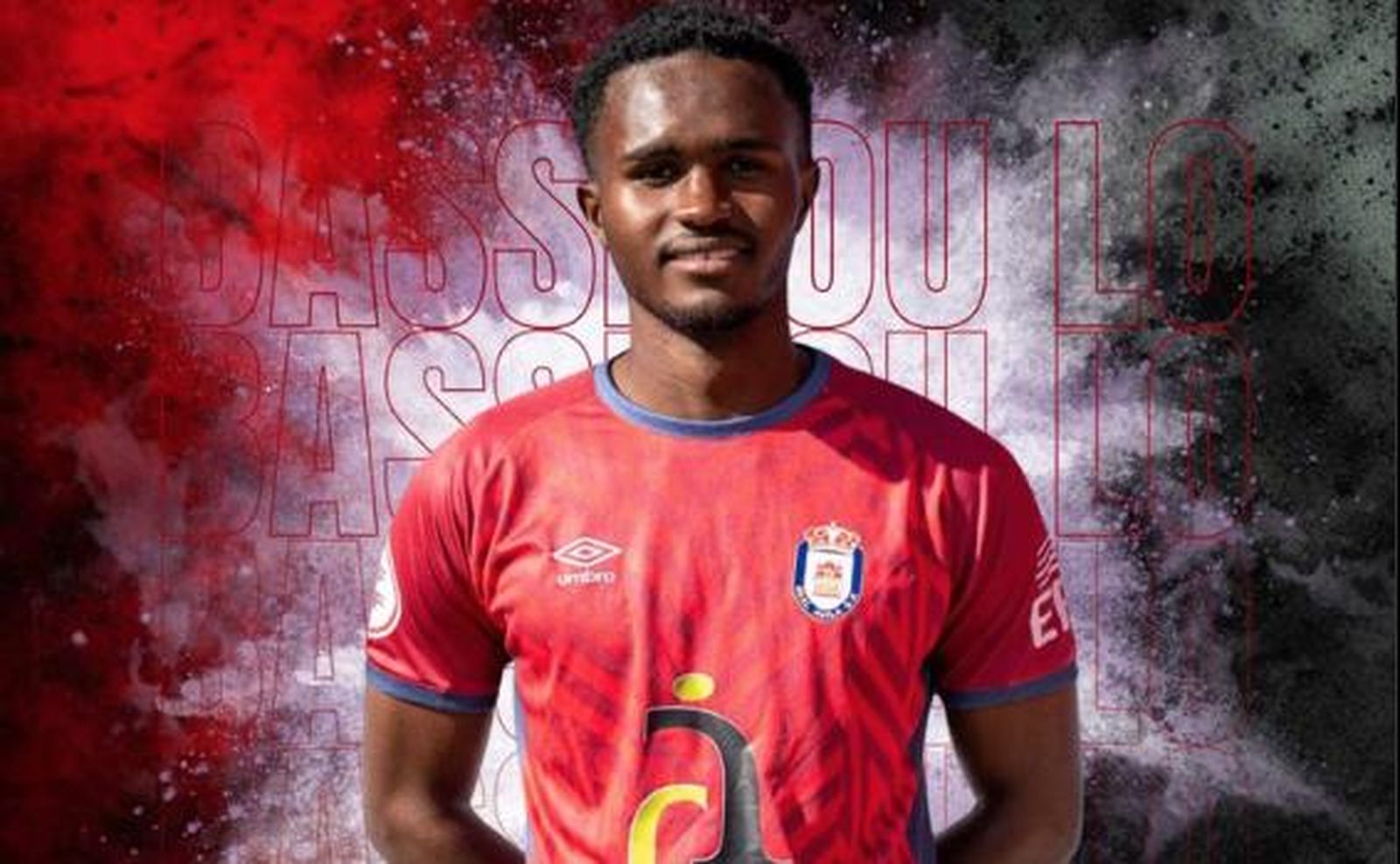 Bassirou Lo, nuevo jugador de la UD Santa Marta Bassirou Lo, nuevo jugador de la UD Santa Marta