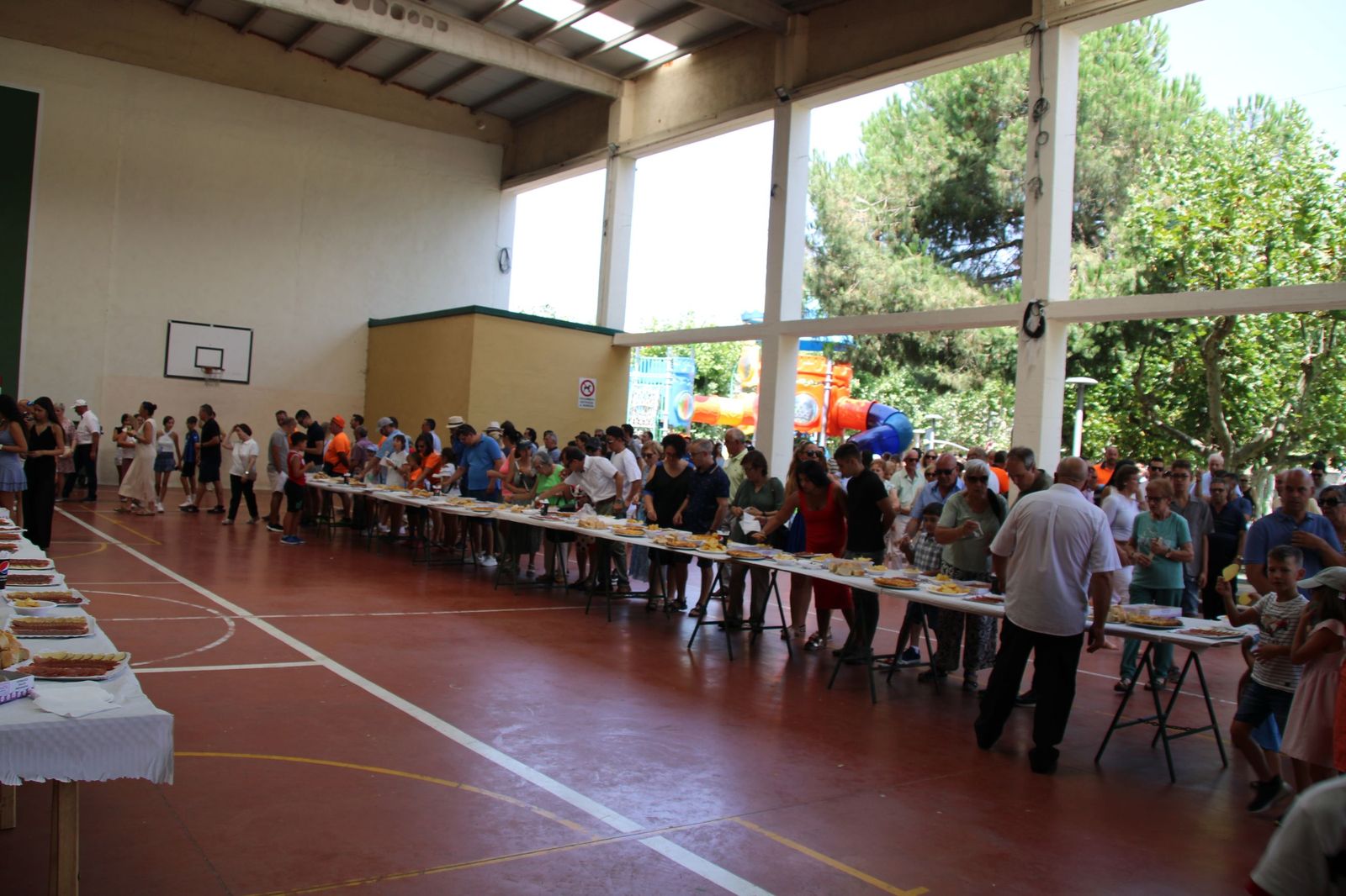 Pincho popular en Castellanos de Moriscos