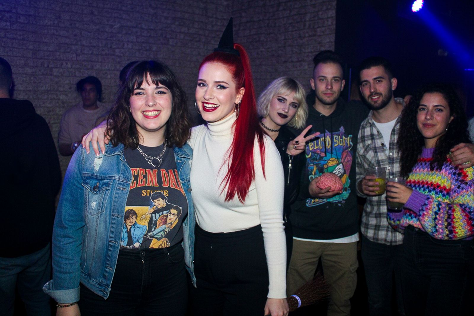 Salamanca de noche, jueves 30 de octubre