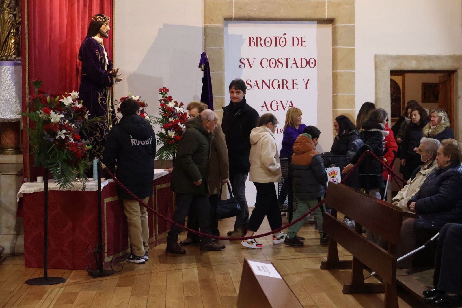 Besapiés de Nuestro Padre Jesús Rescatado