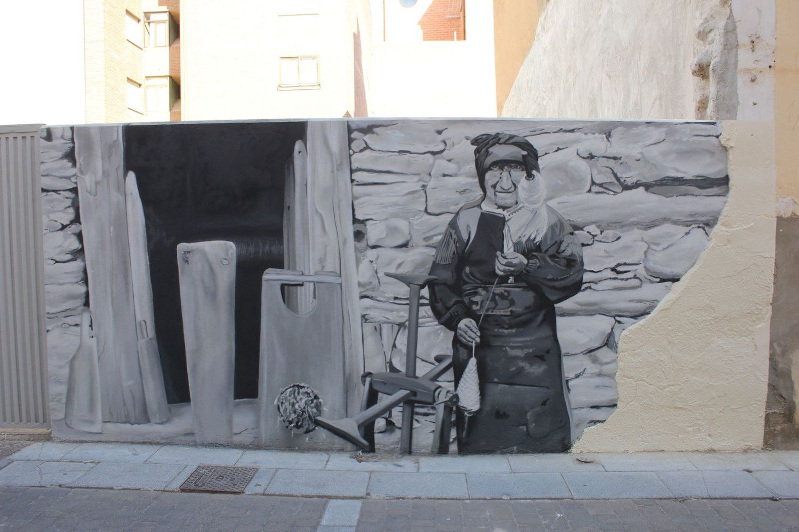 Mura barrio lana (2)